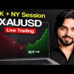 GOLD Live Trading Today | XAUUSD Live Trading Session #464  | Forex Insights