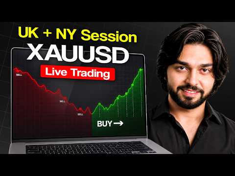 GOLD Live Trading Today | XAUUSD Live Trading Session #464 | Forex Insights
