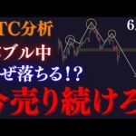 【⭐️BTC”今売り続けろ”。】現在下落バブル相場です。勝てるトレーダーはここで売ります:トレーダーRedのBTCUSD分析