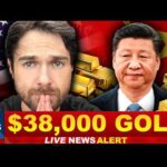 China Is Preparing For $38,000 Gold