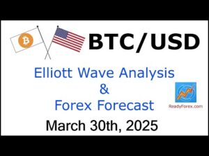 BTC USD Elliott Wave Analysis | BITCOIN Analysis | March 30 2025 | BITCOIN | BTCUSD