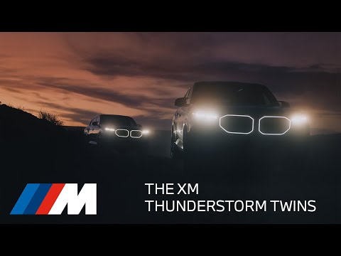 BMW XM – Thunderstorm Twins.