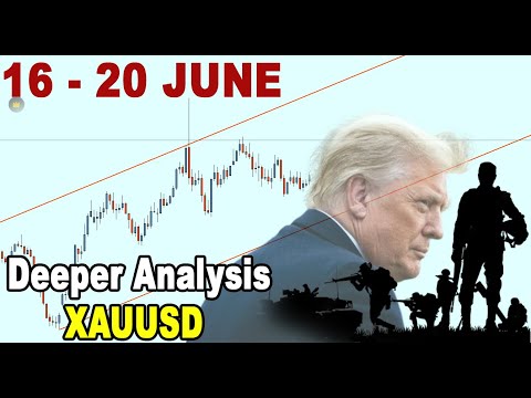 🟩 Deeper Analysis GOLD XAUUSD 16 - 20 JUNE
