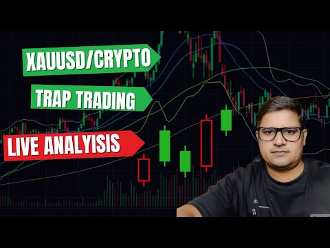 xauusd live | Crypto Live analyisis  | traders edge | #xauusdlive #crypto | 15/10/2024