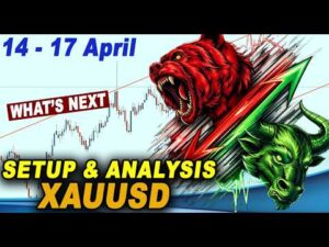 🟩 GOLD XAUUSD Next Move After the Blockade | 14–17 April