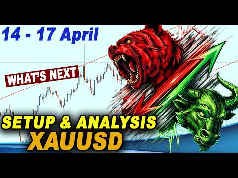 🟩 GOLD XAUUSD Next Move After the Blockade | 14–17 April