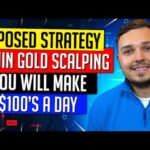 Proven 5-Minute Forex Scalping Strategy for XAUUSD/GOLD. 🦁📈