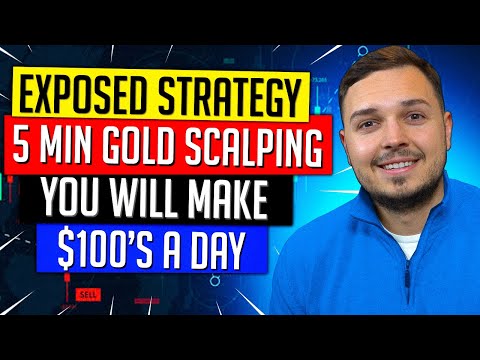 Proven 5-Minute Forex Scalping Strategy for XAUUSD/GOLD. 🦁📈