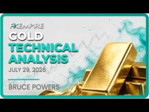 XAU/USD Price Forecast, Technical Analysis (July 29): Gold Shows Short-Term Bullish Behavior