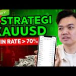 Teknik Scalping XAUUSD DENGAN WIN RATE 70% (LANGSUNG PRAKTEK)