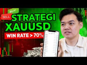 Teknik Scalping XAUUSD DENGAN WIN RATE 70% (LANGSUNG PRAKTEK)