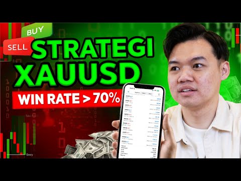 Teknik Scalping XAUUSD DENGAN WIN RATE 70% (LANGSUNG PRAKTEK)