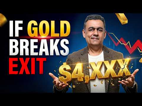 XAUUSD WARNING: IF GOLD BREAKS $4,XXX EXIT IMMEDIATELY — Biggest Drop in Years