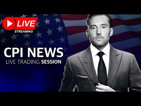 🔴LIVE FOREX TRADING | Wednesday CPI News | LTA CONCEPTS | 14/08 | XAU USD, GBP JPY, EUR USD, NASDAQ