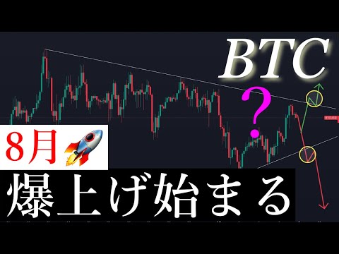 🚀最後のバブル準備整う。BTCUSD