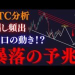 【⚠️BTC”暴落の予兆”です。】この大型逆三尊は大口の騙しの可能性大！？チャネル割れには要注意です。:トレーダーRedのBTCUSD分析