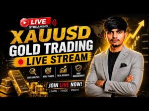 🔴 LIVE GOLD TRADING /XAUUSD LIVE / BTCUSD LIVE