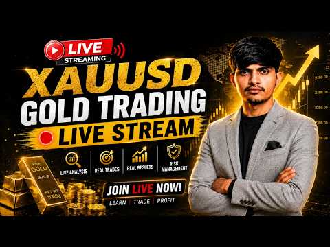 🔴 LIVE GOLD TRADING /XAUUSD LIVE / BTCUSD LIVE