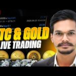 Live Trading Today 🔴 | BTCUSD, ETH, XAUUSD, US30 & Forex Market Analysis | 02 NOV
