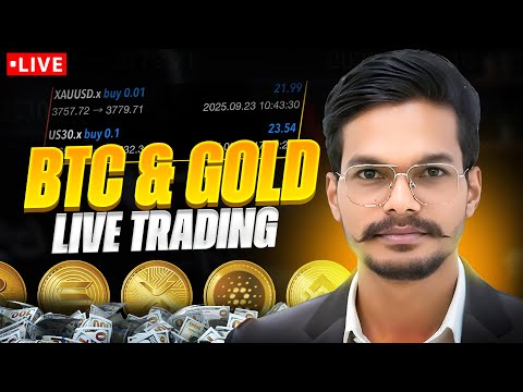 Live Trading Today 🔴 | BTCUSD, ETH, XAUUSD, US30 & Forex Market Analysis | 02 NOV