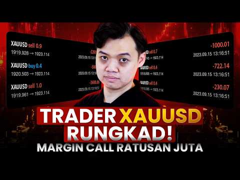 TRADER XAUUSD RUNGKADD MASSALL! GIMANA SELANJUTNYA?