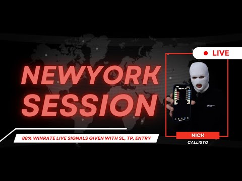 🔴LIVE XAUUSD (GOLD) & FOREX SCALPS | LIVE Trading | NEW YORK 14/5/26
