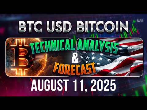 BITCOIN (BTCUSD) Forecast and Technical Analysis for August 11, 2025| FX Pip Collector