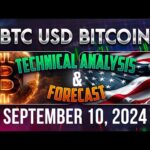 Latest BITCOIN (BTCUSD) Forecast and Technical Analysis for September 10, 2024