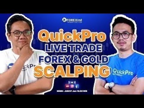 🎯 [Live] Trade Scalping XAUUSD  Jelang Speech Powell - 14 Oktober 2025 | FOREXimf
