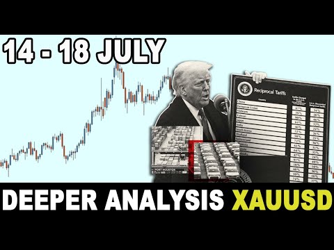 🟩 Deeper Analysis GOLD XAUUSD 14 - 18 July