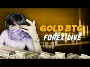 🔴 Live Forex Trading 22 July | XAUUSD & BTCUSD | Gold & Bitcoin Market Live | Scalping + Signals