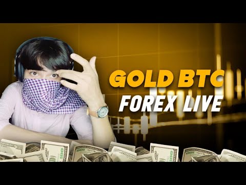 🔴 Live Forex Trading 22 July | XAUUSD & BTCUSD | Gold & Bitcoin Market Live | Scalping + Signals