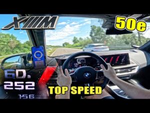 BMW XM 50e is ONE of the MOST UNDERRATED cars on UNLIMITED AUTOBAHN