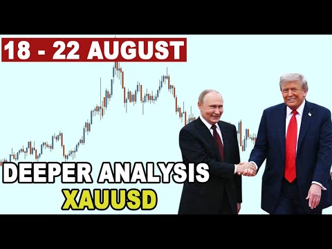 🟩 Deeper Analysis GOLD XAUUSD 18 - 22 August