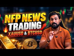NFP News Gold & BTCUSD Live Trading Analysis| Newyork Session|04 september 2026