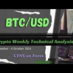 BTCUSD | Crypto Weekly Technical Analysis for 30 Sep - 4 Oct 2024 by CYNS on Forex