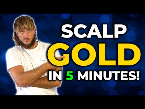 XAUUSD Scalping Strategy: 5 Minutes Timeframe !
