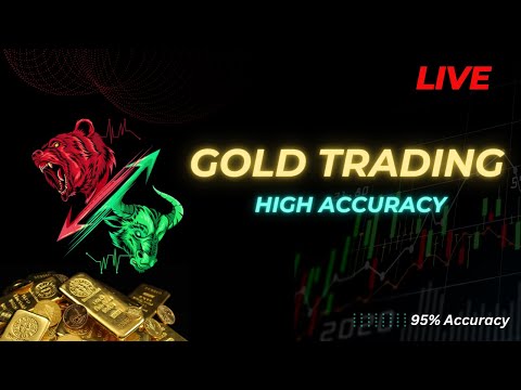 🔴LIVE GOLD DAY TRADING -  XAUUSD price action LIVE SIGNALS