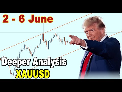 🟩 Deeper Analysis on GOLD XAUUSD 2 - 6 June
