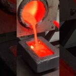 Pouring $500,000 of Gold
