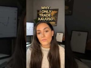 Why I only trade Gold 🏆💭 #xauusd #daytrading #trading #propfirm #daytrader #forex #forextrading