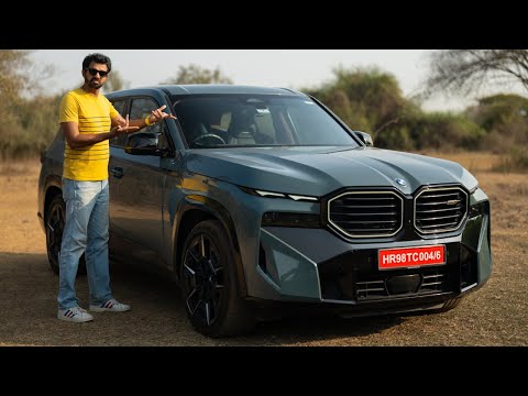BMW XM - Slow, Heavy & Pointless M SUV For Rs. 3 Crores | Faisal Khan