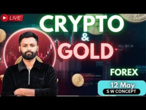 LIVE FOREX ANALYSIS /BTCUSD LIVE & XAUUSD LIVE / @Shivamwilliam