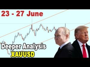 🟩 Deeper Analysis GOLD XAUUSD 23 - 27 June