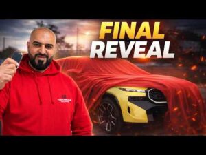 I Painted a BMW XM in Lamborghini Pearl Yellow… The Only One in the World | Final Part