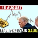 🟩 Deeper Analysis GOLD XAUUSD 11 - 15 August