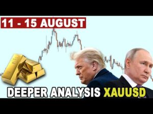 🟩 Deeper Analysis GOLD XAUUSD 11 - 15 August