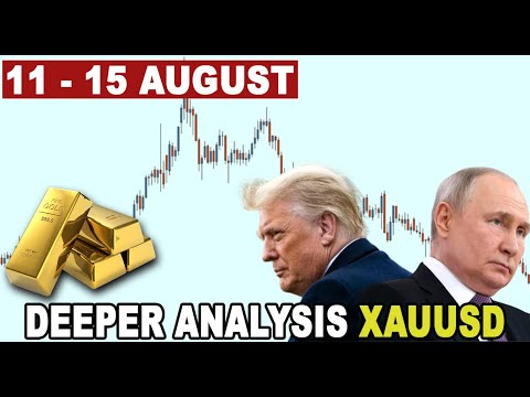 🟩 Deeper Analysis GOLD XAUUSD 11 - 15 August