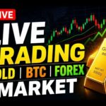 Live Trading BTC Gold Forex 🔴 | Market Analysis Today #shorts