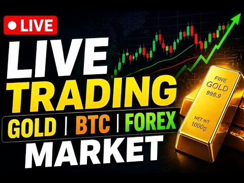 Live Trading BTC Gold Forex 🔴 | Market Analysis Today #shorts